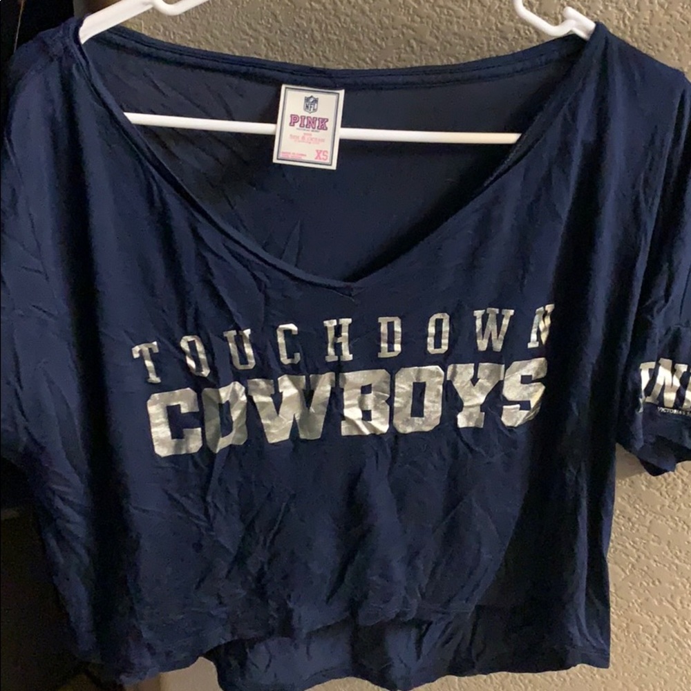 Dallas cowboys crop top